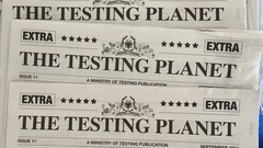 Lining up The Testing Planet image