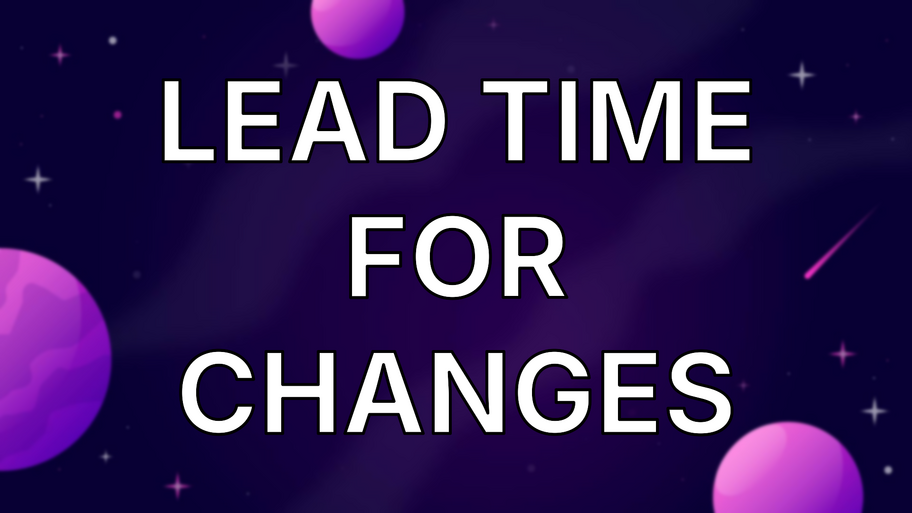 Lead time for changes image