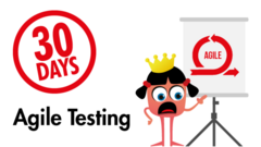 Join the 30 Days of Agile Testing challenge from Ministry of Testing! image