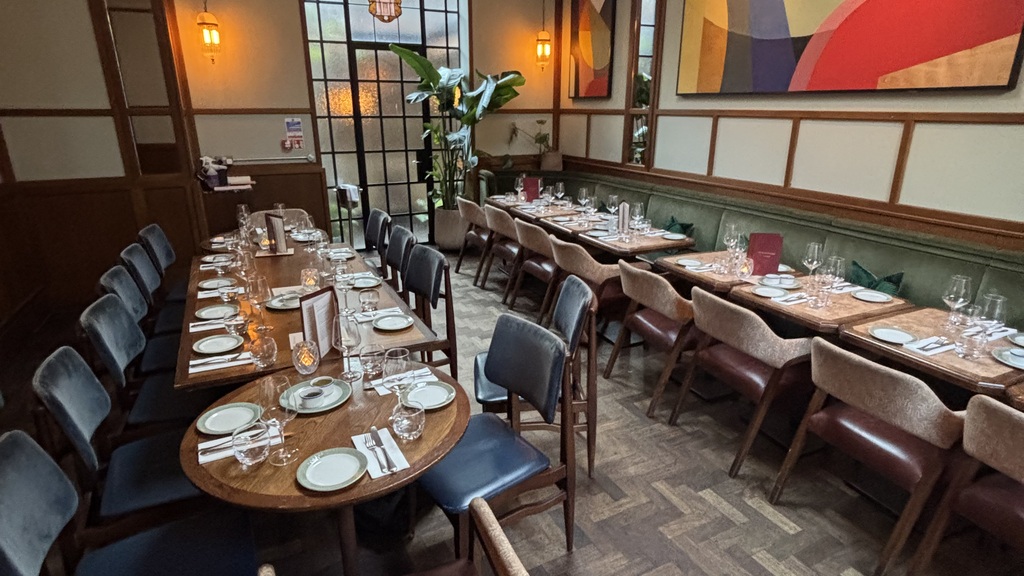 First one at the leadership dinner 🍝 image