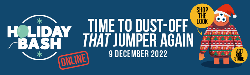 HolidayBash 2022 banner image