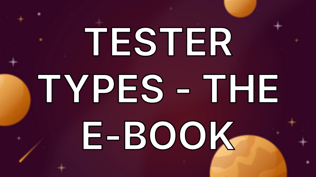 Tester Types - The e-book image