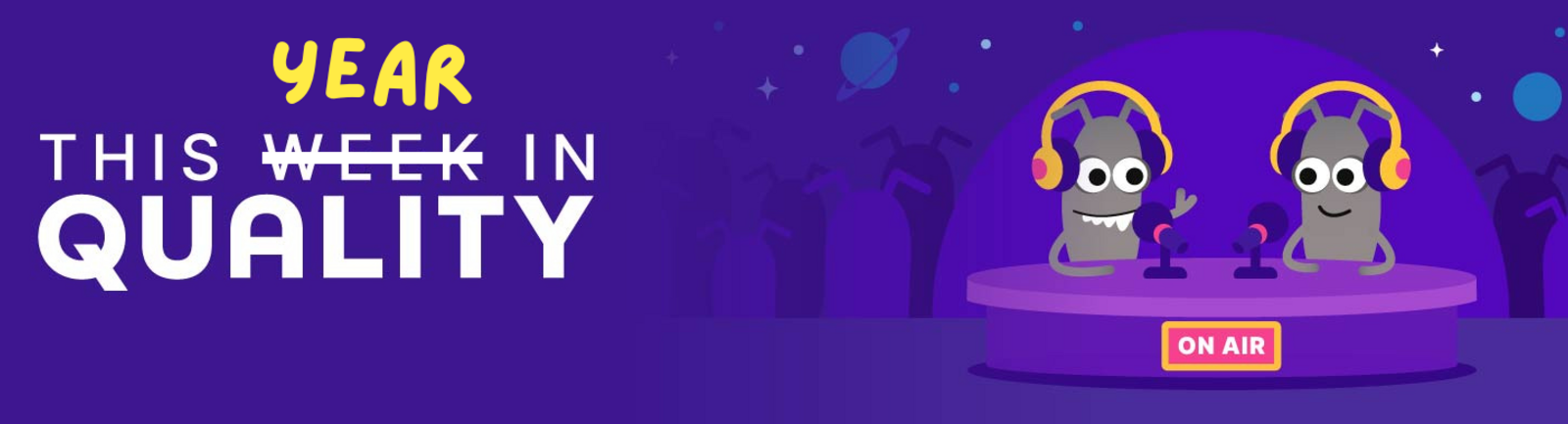 This Year in Quality banner image