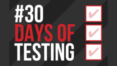 30 Days of Testing image
