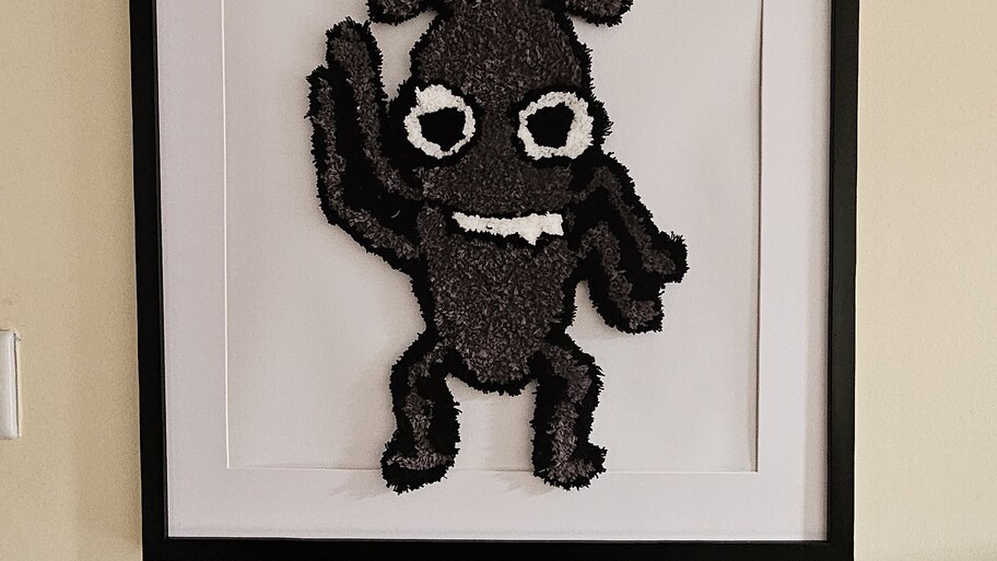 There's a bug on the wall! image