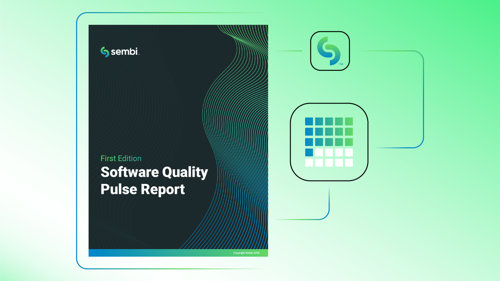 Key Findings: Sembi Software Quality Pulse Report - Xray Blog image image