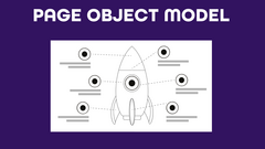 <div>Page object model is a design pattern used in test automation where test script and locators are defined in separate classes. In this design pattern each web page( screen in case of mobile application) is represented as a class and each element on the page is represented as an object. All the locators of the web page and actions on those locators are defined on the corresponding page created in the test automation.<br><br>Advantages of POM:</div><ol>
<li>Maintainability: Modification in the UI pages often happens and so there are chances that test cases may fail due to locator change. So it’s easy to update the locator at one place and thus fixing the test cases failing due to locator change</li>
<li>Reusability : Having locators at one place, It becomes easy to reuse throughout the test framework wherever it’s required. We need not define it in each test class.</li>
<li>Readability: With the locator defined in other class using POM, it gives clear and readable code at the test layer making it more clean</li>
</ol> image