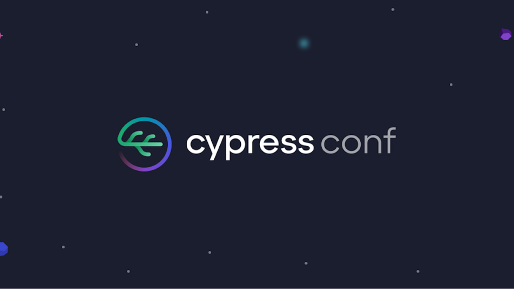 CypressConf 2024 banner image
