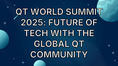 Qt World Summit 2025: Future of Tech with the Global Qt Community image