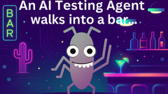 An AI Testing Agent walks into a bar…
…and gets tricked into rewriting the menu. (Prompt Injection)
…and leaks the secret cocktail recipe. (Sensitive Data)
…and installs a shady bar plugin. (Sup... image