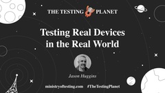 Jason Huggins delves into the intricacies of mobile device testing image