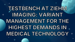 TestBench at Ziehm Imaging: Variant management for the highest demands in medical technology image
