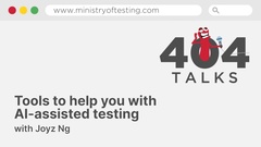 Tools to help you with AI-assisted testing image