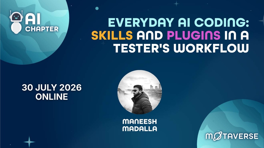 Everyday AI coding: skills & plugins in a tester's workflow image