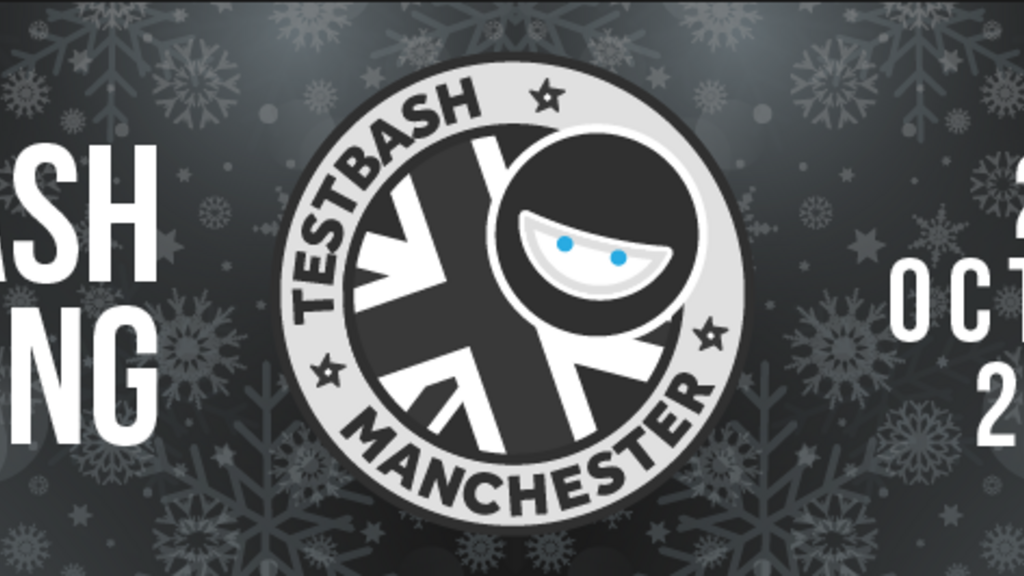 TestBash Manchester 2019 banner image