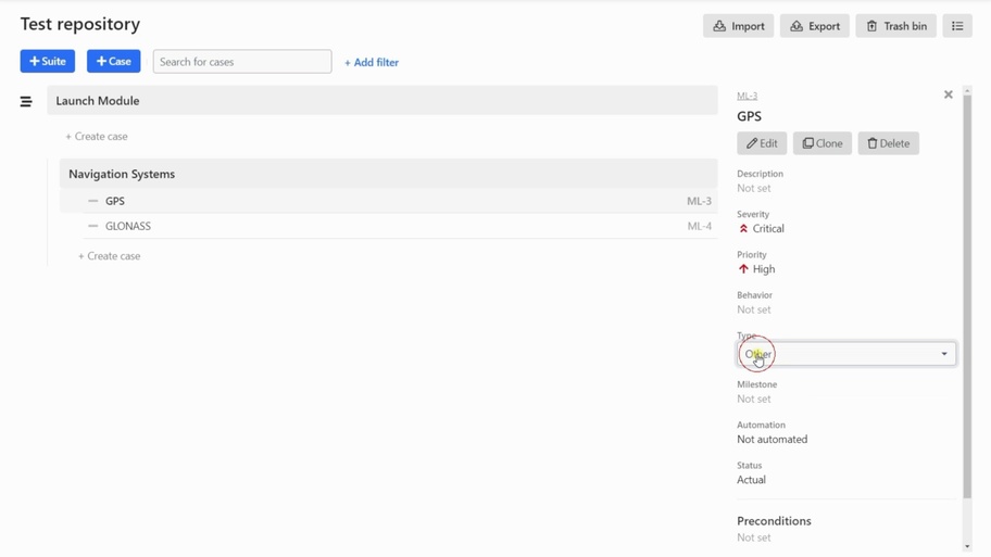 Qase - A Single Workspace for Manual and Automated Tests image