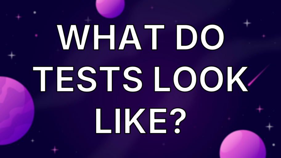 What Do Tests Look Like? image