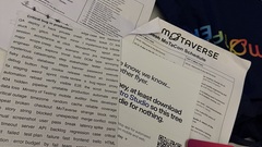 Great day at the TestBash/ MOTaverse conference, meeting great enthusiastic people, gathering knowledge on different topics. Time to recharge for tomorrow 😎 image