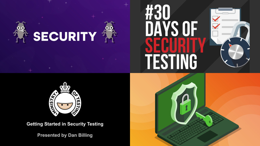 The Community's Guide to Security Testing image