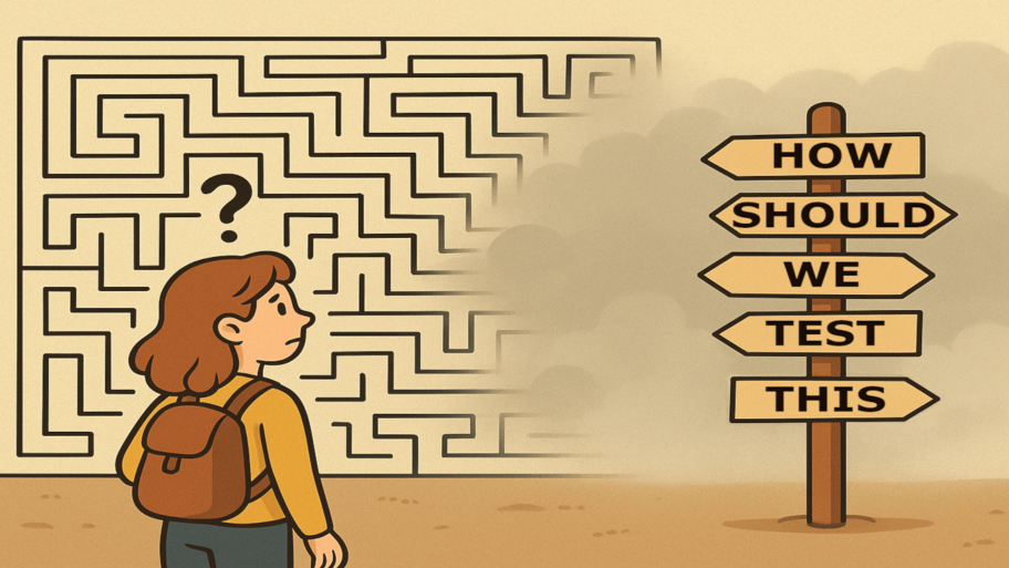 How should we test this? Part 1 - Introduction image