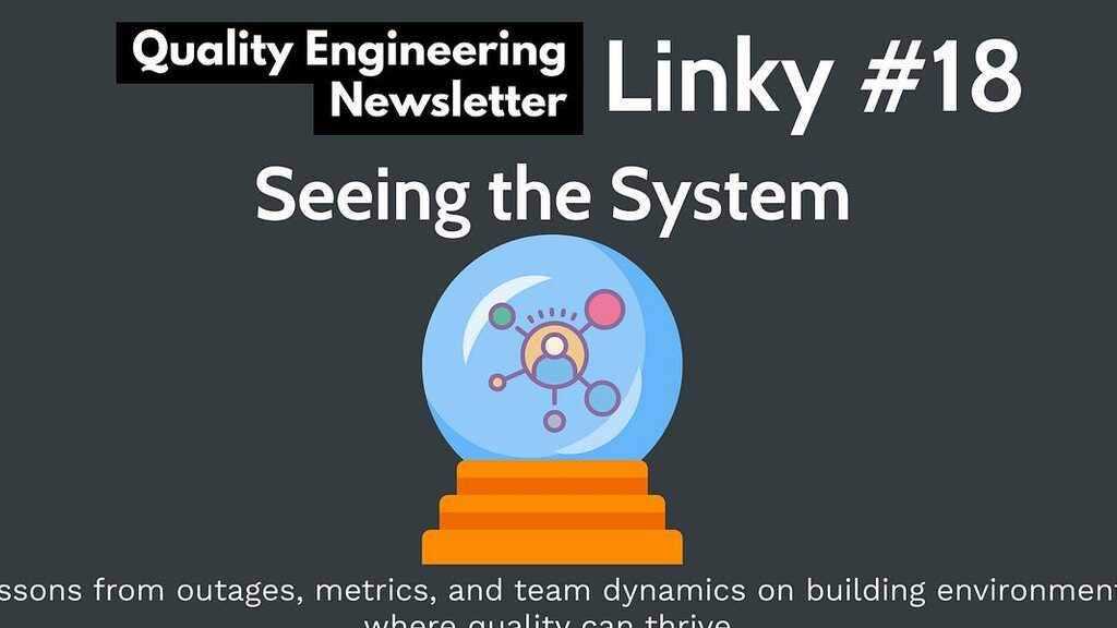 Linky #18 - Seeing the System image