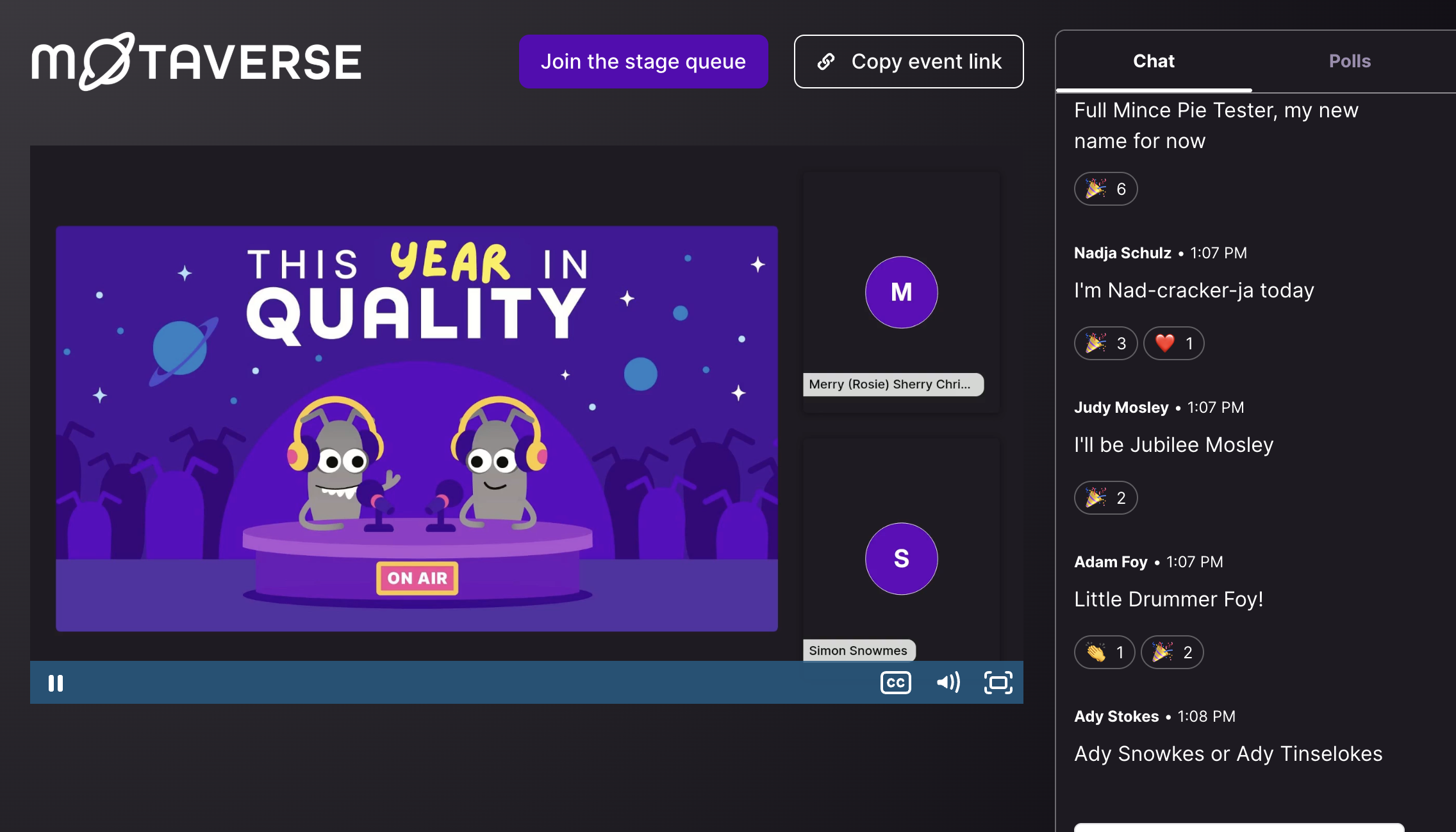 This Year In Quality - Amazing Episode