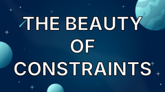 The beauty of constraints image