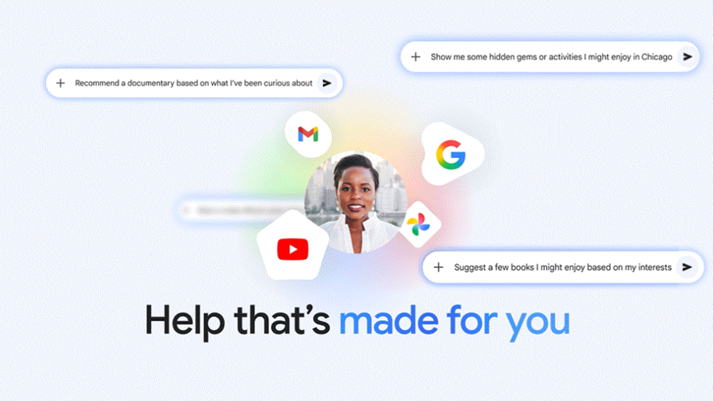 Gemini introduces Personal Intelligence image