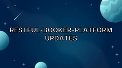 Restful-booker-platform updates image