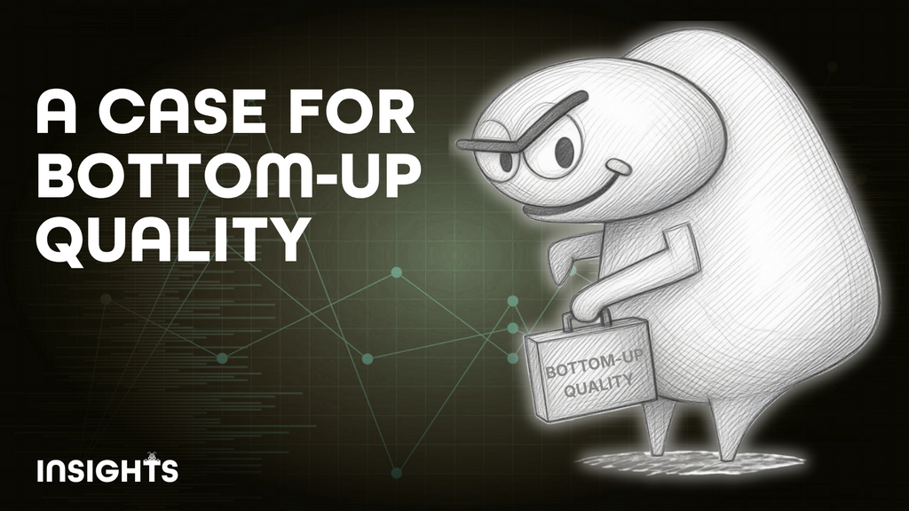 A case for bottom-up quality image