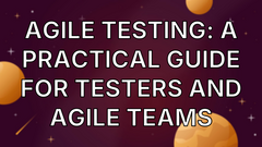Agile Testing: A Practical Guide for Testers and Agile Teams image