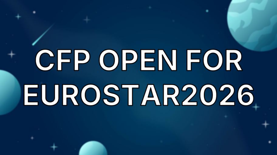 CFP open for EuroStar2026 image