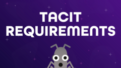 Tacit requirements image