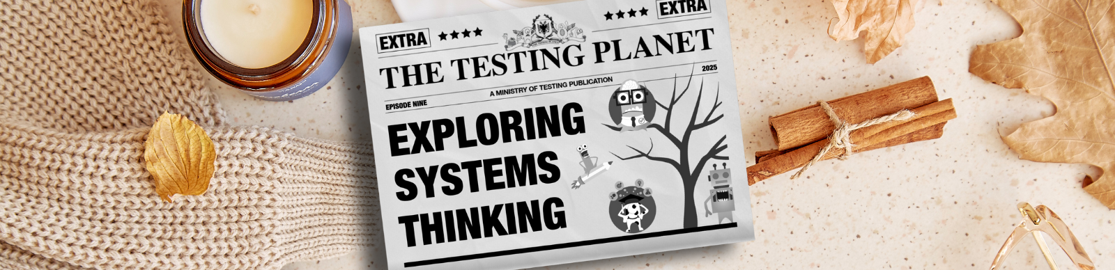 Episode Nine: Exploring Systems Thinking banner image
