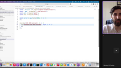 Here is Lewis Prescott, recording a lesson for his upcoming course, "Modern integration testing: Tools, techniques, and strategies for continuous quality."

In this lesson, Lewis walks you throug... image