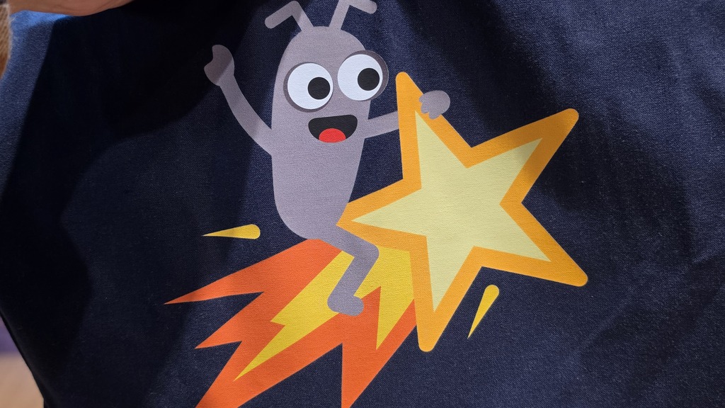 Got my motacon swag! image