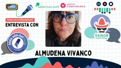 En vivo SeleniumConf con Almudena Vivanco image