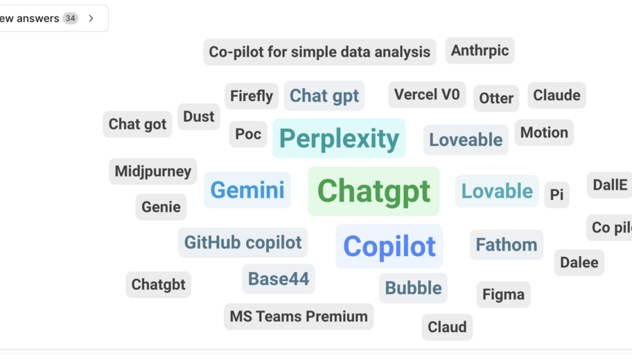 Building your product with AI Workshops for Tech Women Week image