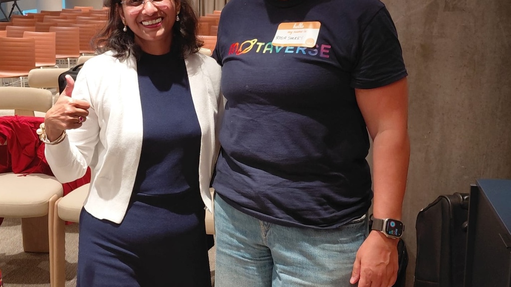 Always Great to meet Rosie - Founder of MoT image