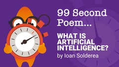 A creative way to explain Artificial Intelligence in testing in 99-Seconds! image