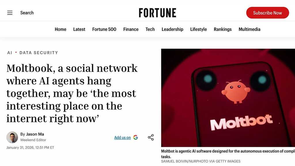 OpenClaw (a.k.a. Moltbot) is everywhere all at once, and a disaster waiting to happen image