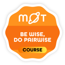 Be wise, do pairwise