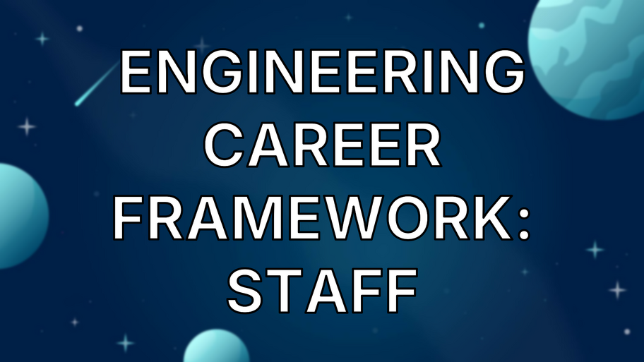 Engineering Career Framework: Staff image