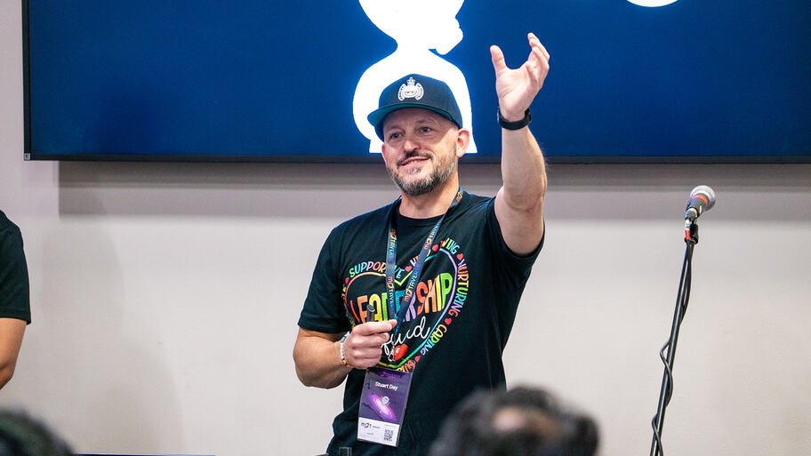 Stu Day Workshopping at MoTaCon image