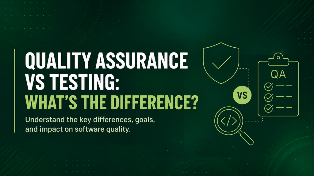 Quality Assurance vs Testing: What’s the Difference? image image