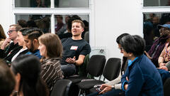 Question time at MoT London image