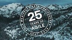 25th Year of Agile Manifesto  image