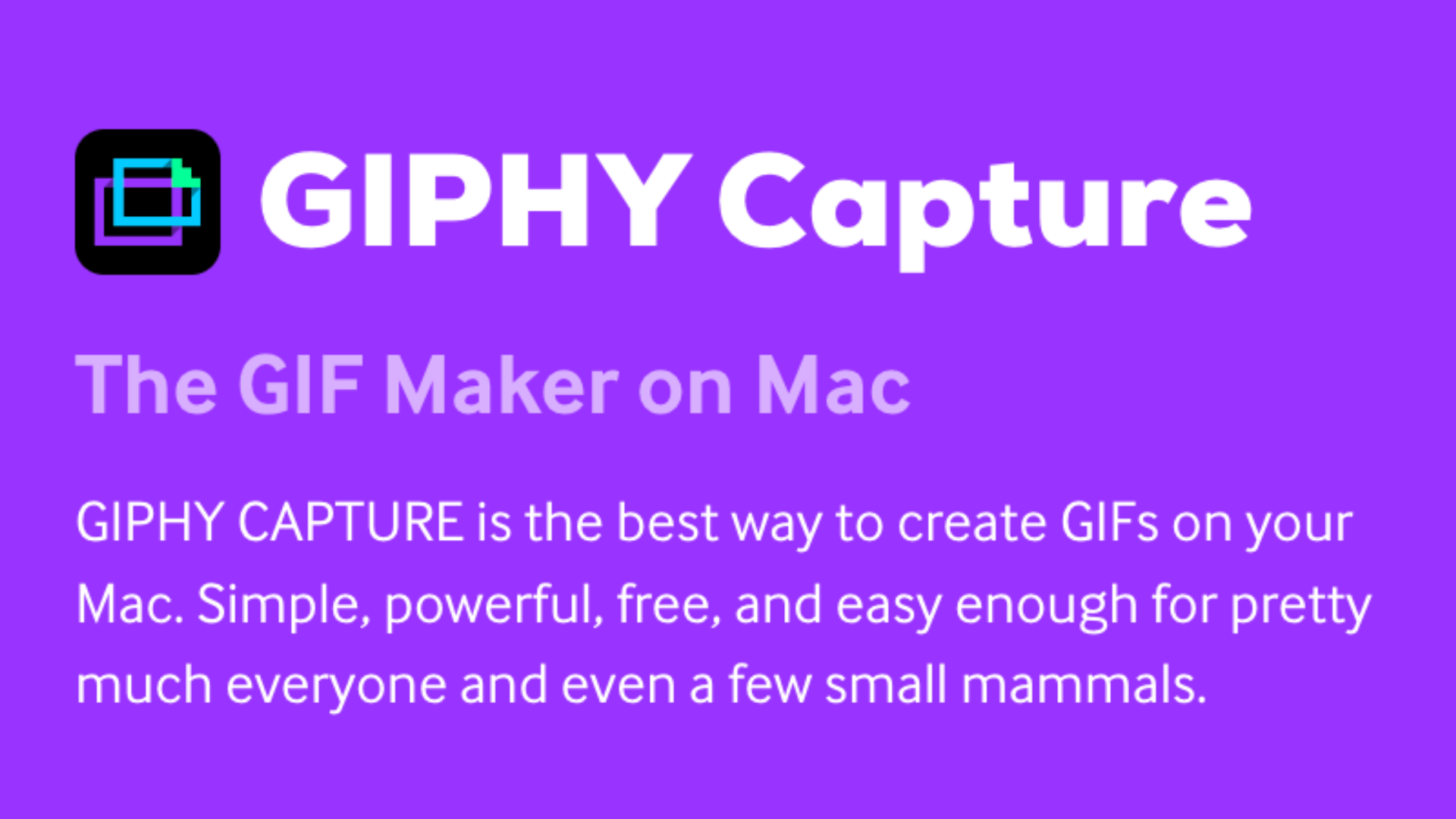 GIPHY Capture image