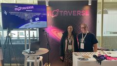 Maria steps into the MoTaverse at Selenium Conference image