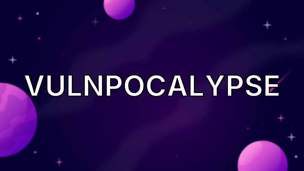 Vulnpocalypse image